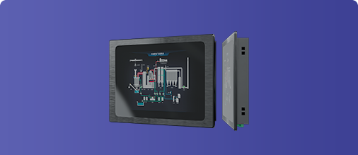 集成數(shù)采網(wǎng)關(guān)和觸摸屏為一體的HMI網(wǎng)關(guān)