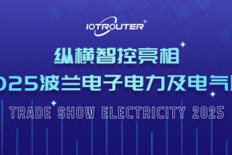 國際關(guān)注！縱橫智控亮相2025波蘭電子電力及電氣展！