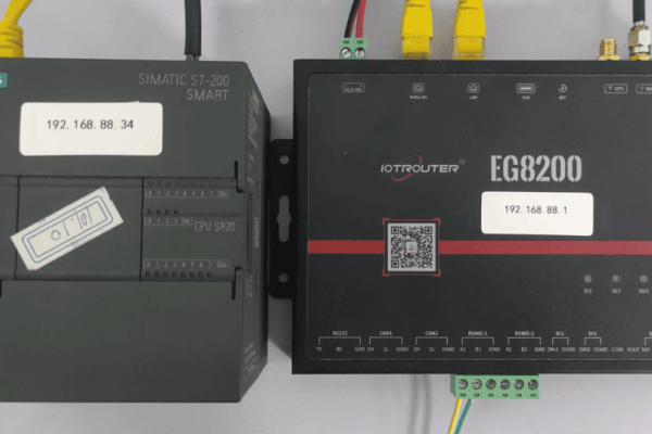 網(wǎng)口遠程上下載/EG系列案例介紹