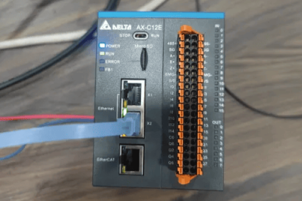 臺達 Modbus TCP協(xié)議-PLC對接-EG系列案例介紹
