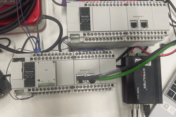 松下 Mewtocol TCP 協(xié)議-PLC對接-EG系列案例介紹